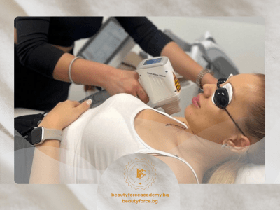  ОБУЧЕНИЕ ЗА РАБОТА С DIOD LASER ;  IPL ; NdYag LASER ; RF