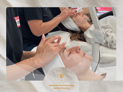 Модулно обучение за работа с диамантено микродермабразио за козметици